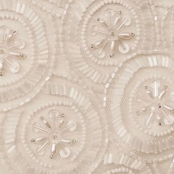 BHLDN MAUDE MINI DRESS NWT NEW IVORY PROM DRESS - Picture 9 of 12